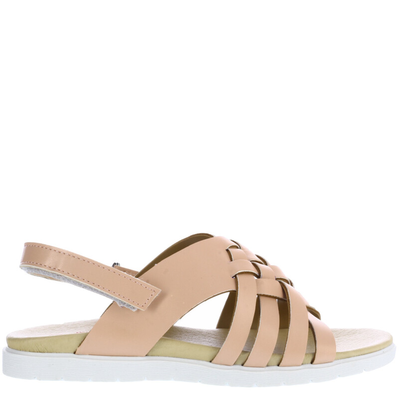 Sandalias de Niña MINI Miss Carol MAIA trenzada Rosado