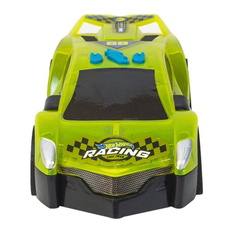 Auto Hot Wheels Speedy Car 22cm con luces y sonido Verde