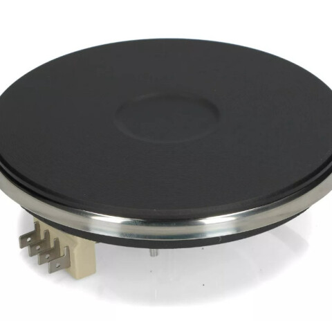 Disco Eléctrico Cocina Plancha 1000w Con Terminales - 15cm Disco Eléctrico Cocina Plancha 1000w Con Terminales - 15cm