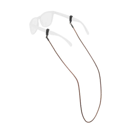 Sujeta Lentes Chums Braided Leathercord Negro