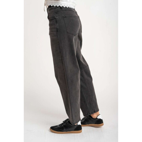 Jean Baggy Denim Gris