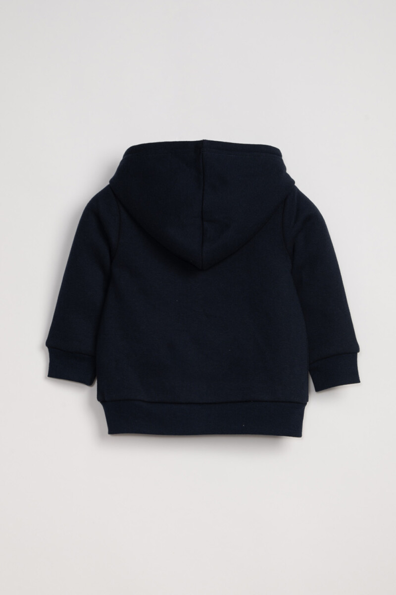 Chaqueta deportiva liviana Azul