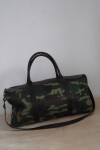 Bolso Sport XL Chocolate / Camuflado