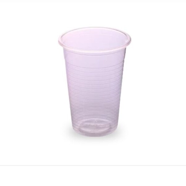 VASO PS 80 ML NATURAL TRANSPARENTE