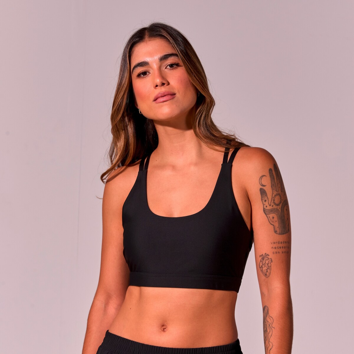 Bra Serena de Mujer - Negro 
