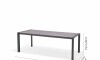 Mesa rectangular 207x90cm - Urbanite Gris