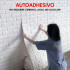 Revestimiento 3d Ladrillo Para Pared Por Rollo REVESTIMIENTO LADRILLO ROLLO 0.70X20MTS