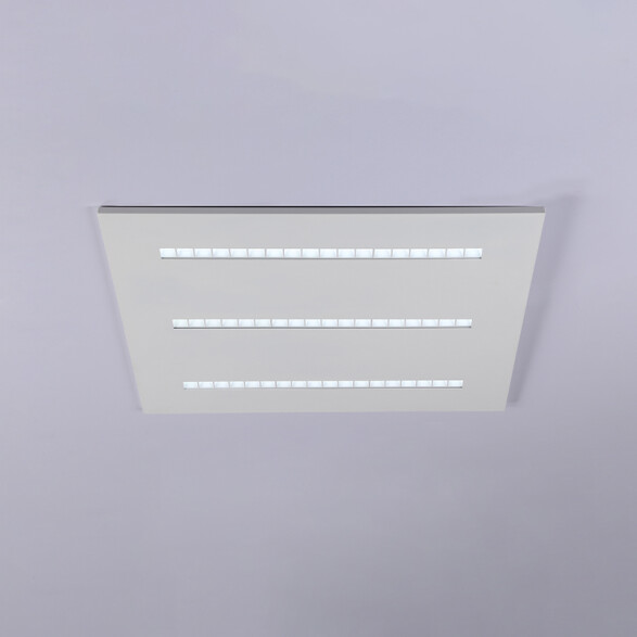 Luminaria embutir cuadrada LED blanco 48W neutra IX4630X