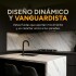 Placa PVC Símil Mármol 2,44x1,22m 3mm Resistente Agua Calor Diseño Blanco Veteado