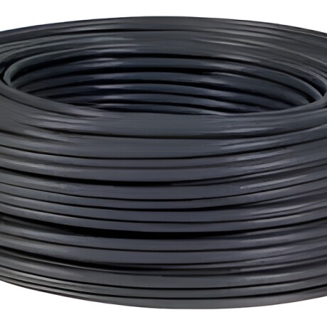 Cable UTP Cat 5e EXTERIOR | Negro | CCA - 100 Mts | 1408/5E 3882