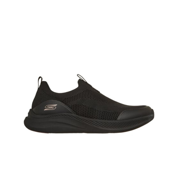 Championes Bobs Moda Flex Chill Dawn Negro