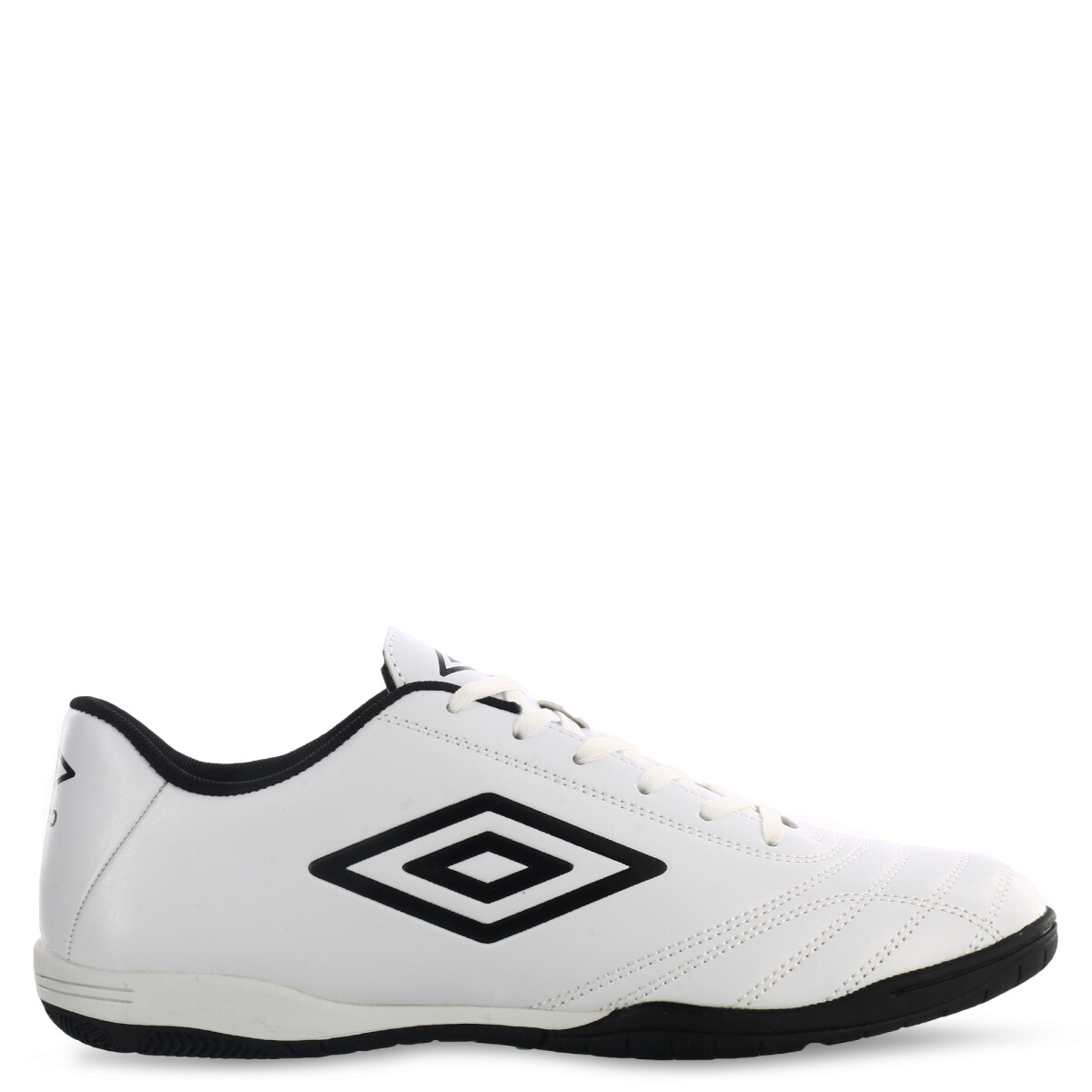 Championes de Fútbol Sala Hombre Umbro Classico II IC - Blanco - Negro 