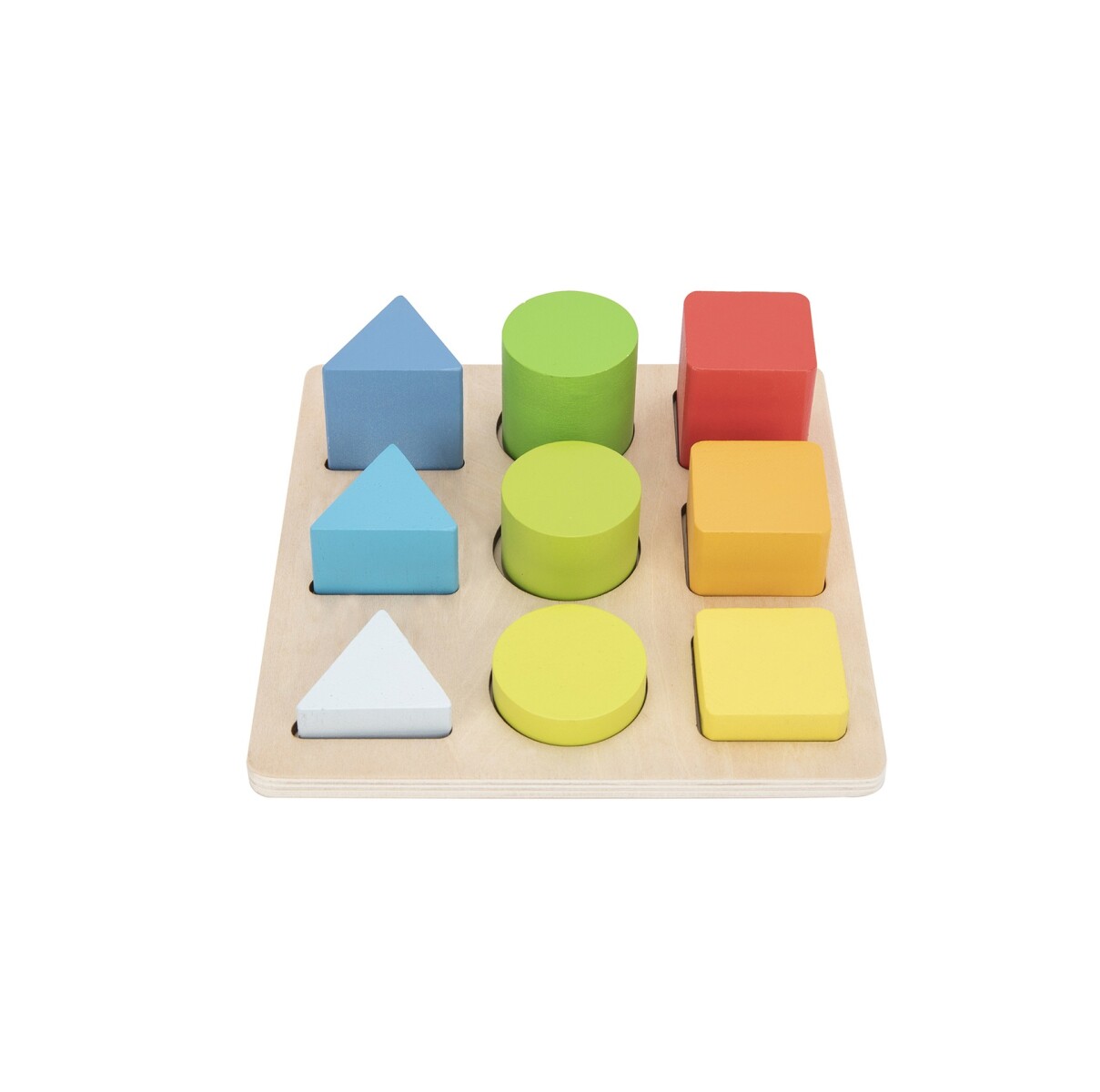 TOOKY TOY CLASIFICADOR DE FORMAS Y COLORES 