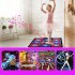 Alfombra Musica Juego Baile Dance Usb Pc Wii Xbox Tv Control Variante Color Negro