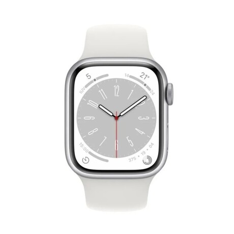 Apple Watch Series 8 Gps/45mm/silver Aluminum Case/mp6p3lla Apple Watch Series 8 Gps/45mm/silver Aluminum Case/mp6p3lla