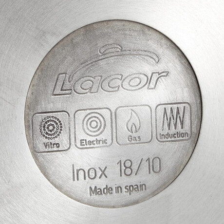 Sarten Vitrocor de Acero Inoxidable 24 cm Lacor Sarten Vitrocor de Acero Inoxidable 24 cm Lacor