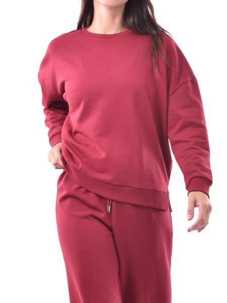 BUZO ZOE BORDEAUX (V)