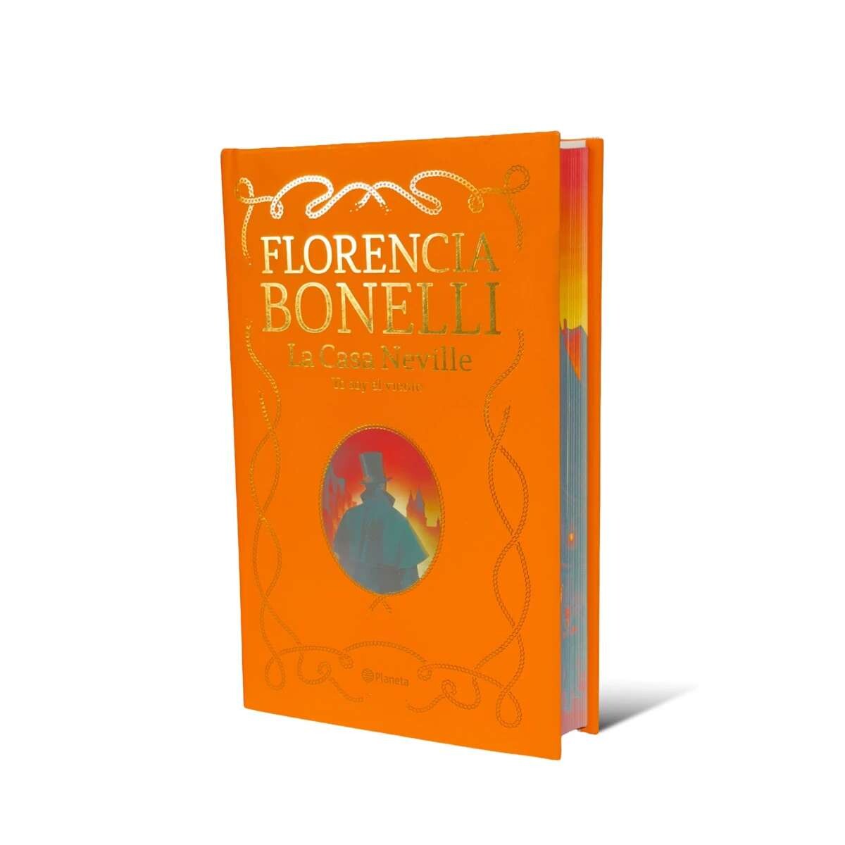 La Casa Neville 03. Yo soy el viento. Edición con cantos pintados 