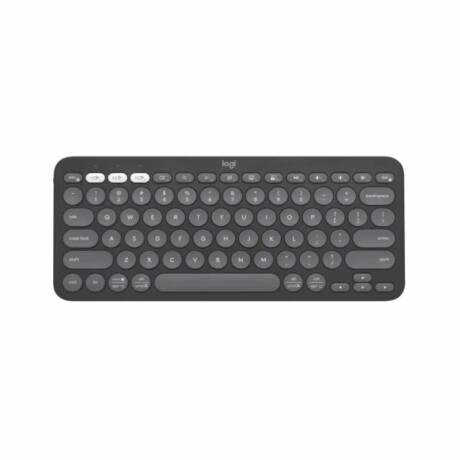 TECLADO LOGITECH K380S PEBBLE KEYS 2 INAL+BT Teclado Inalámbrico LOGITECH Pebble Keys 2 BT K380S - Negro