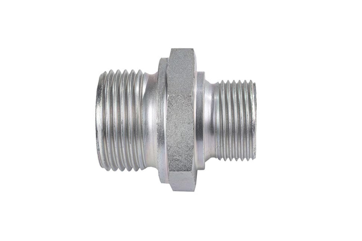 ADAPTADOR ACERO GALVANIZ. M1 BSP - M1/2 BSP ADAPTADOR ACERO GALVANIZ. M1 BSP - M1/2 BSP