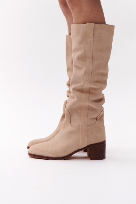 Bota Cher Beige