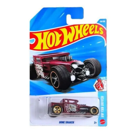 Auto Hot Wheels Fantasia Bone Shaker