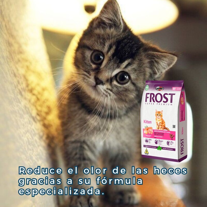 FROST KITTEN SUPER PREMIUM ALIMENTO GATITOS BOLSA 7,5KG FROST KITTEN SUPER PREMIUM ALIMENTO GATITOS BOLSA 7,5KG