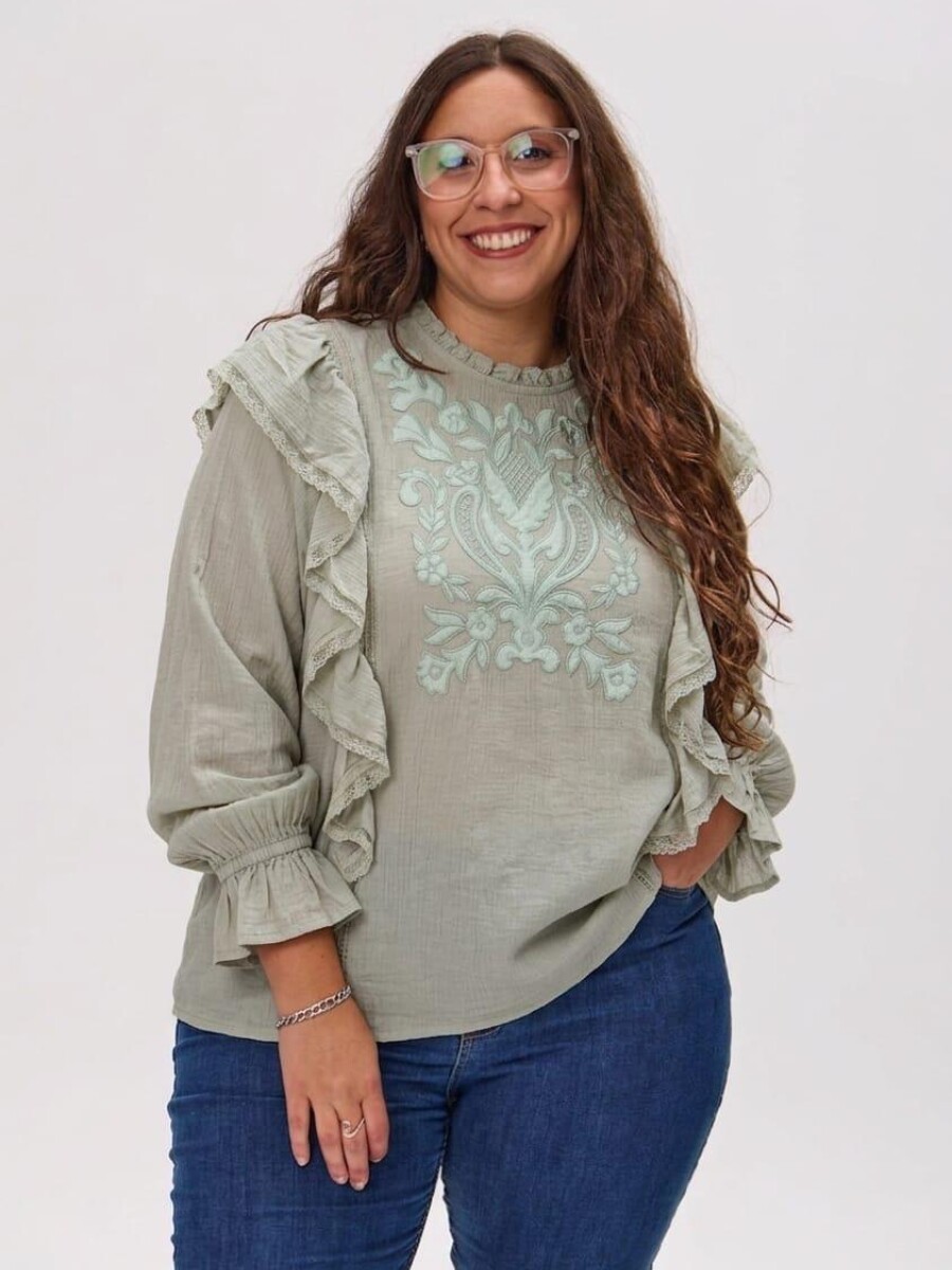 Blusa Olivia Verde