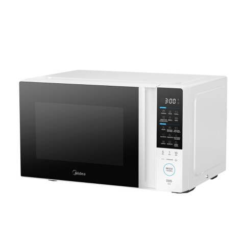Microondas Midea 20 Litros Digital 0510MO20CMOEM Blanco Microondas Midea 20 Litros Digital 0510MO20CMOEM Blanco