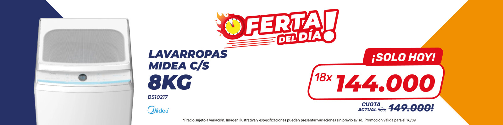 Oferta 1 del dia 16/09