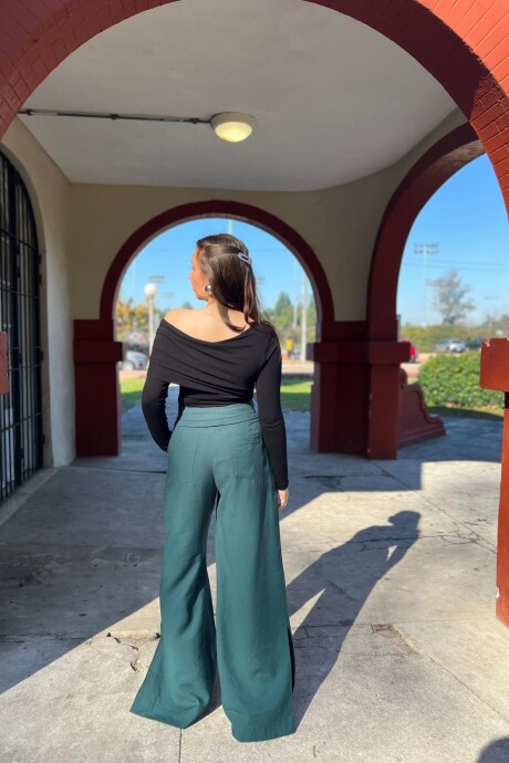 Pantalon Teodora Verde