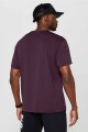 Polo Manga Corta The 24-7 Hombre Oxblood