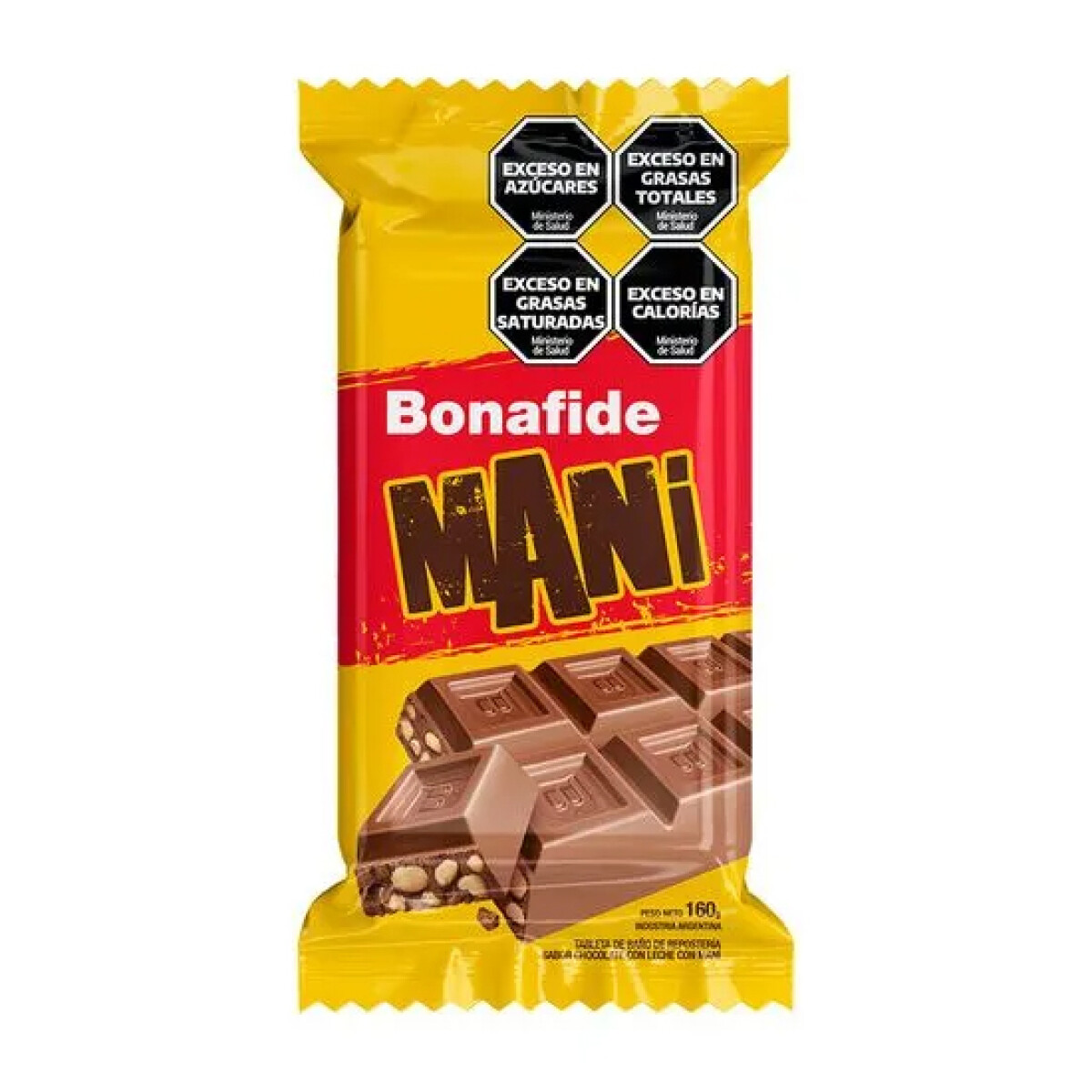 Tableta Bonafide 160 grs 