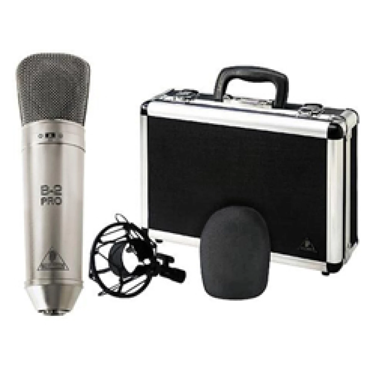 MICROFONO BEHRINGER B2 CONDENSADOR 1" CARDIO OMNI 8 