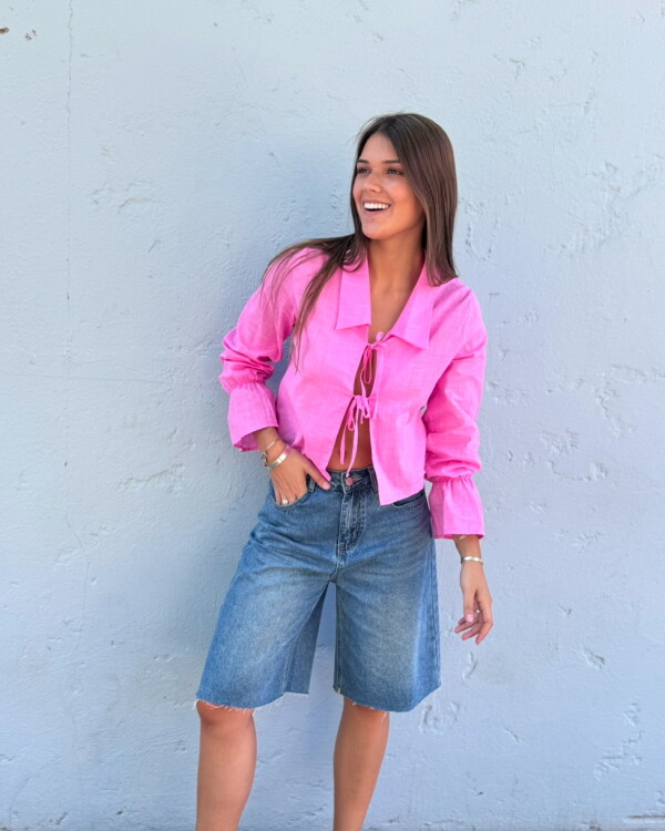 Camisa Julieta fucsia