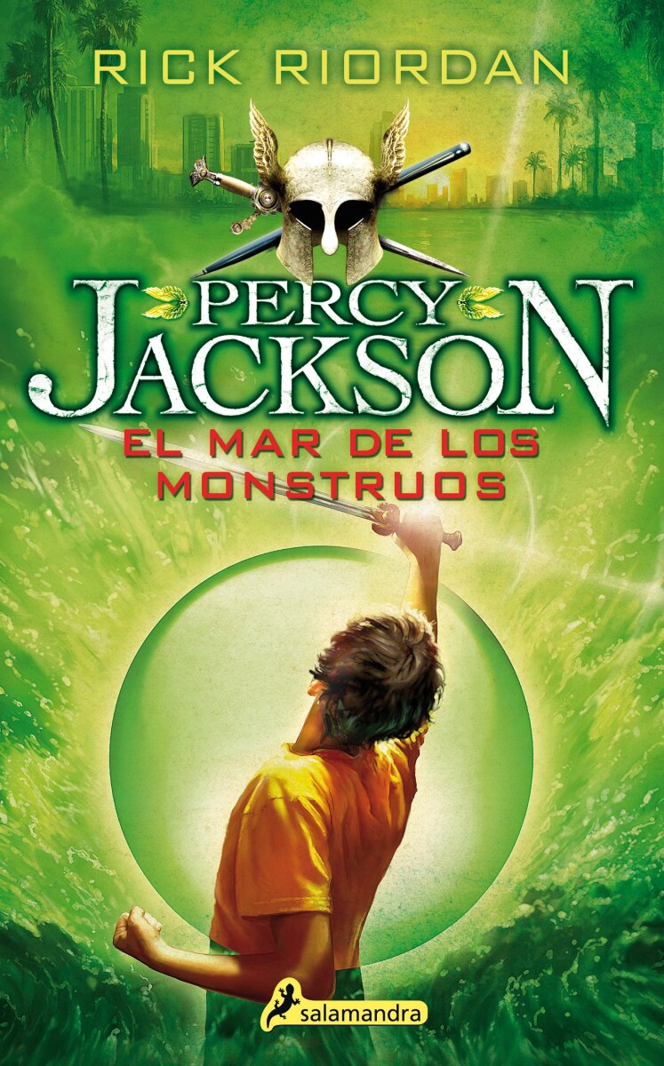 Percy Jackson y los dioses del Olimpo 2: El mar de los monstruos 