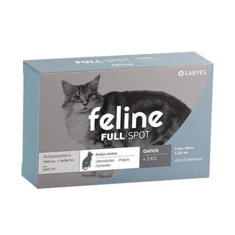 FELINE FULLSPOT + DE 5 KG Feline Fullspot + De 5 Kg