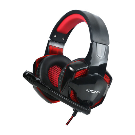 AURICULAR GAMER XION GAMER NEGRO XI-AUGAMER2-0