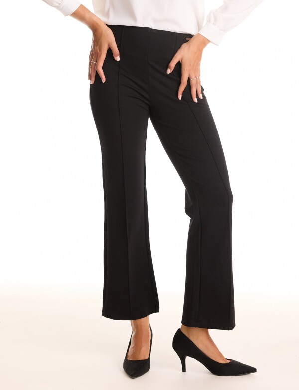 Pantalon Recto NEGRO