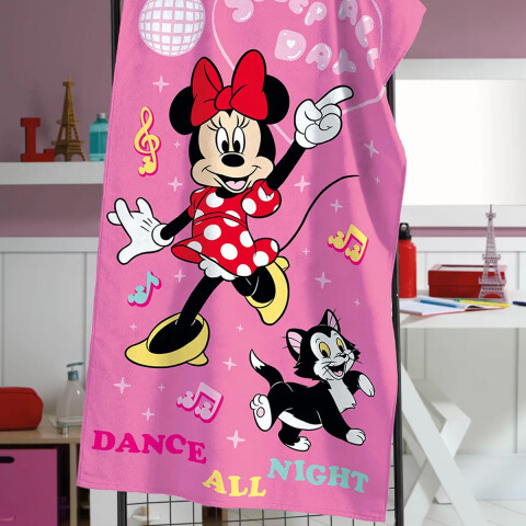 Toalla Infantil Playera 100% Algodón 70 x 130 cm Minnie
