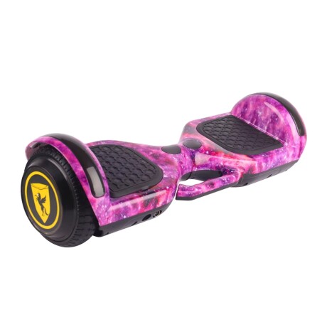 Patineta Eléctrica Hoverboard con Control LILA