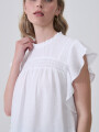 Blusa Tursi Blanco