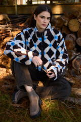 Campera Artica Rombos