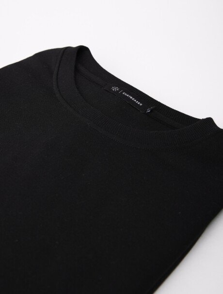 Buzo felpa Amir negro