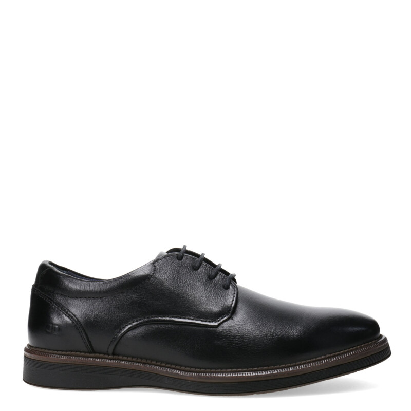 Zapatos de Hombre Democrata JAMES Negro