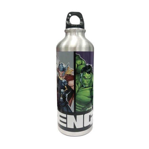 Botella de Aluminio Térmica Avengers de 500 ml U