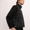 Campera Ellie Negro Negro