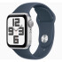 Apple Watch Se Gps 40 Mm Con Correa Deportiva Open Box SW APPLE MRE13LL SE 2G 40M PLATA/AZUL OB