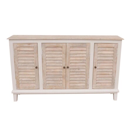 MUEBLE 4P MADERA-DE-MANGO NATURAL-BEIGE COSTA