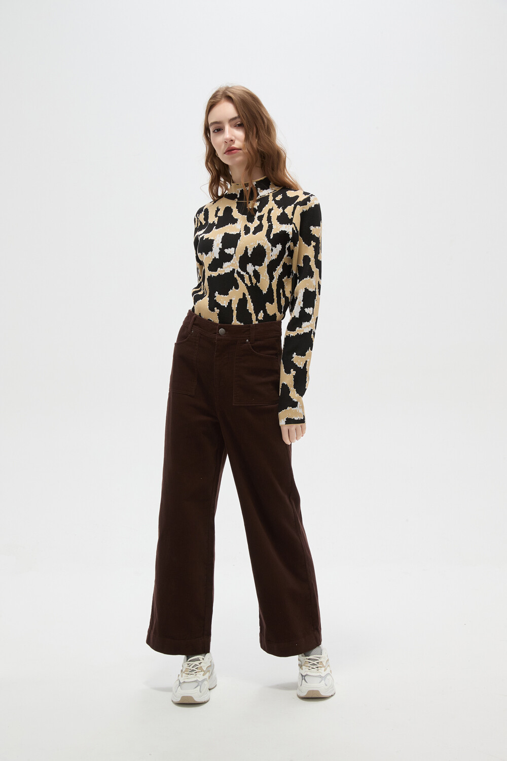 Pantalon Ilvalea Cafe